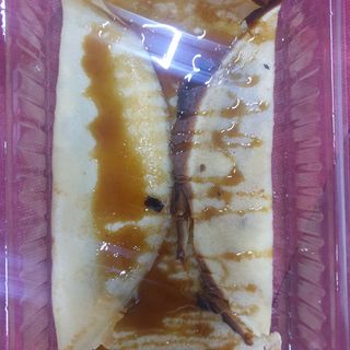 Crep dulce de  caramelo