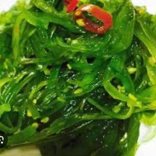 Alghe verde giapponesi