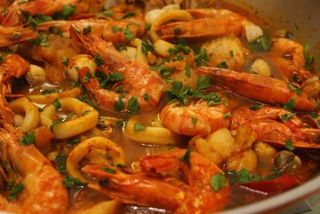 Cataplana de Marisco (2 pessoas)