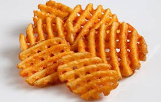 Waffle fries