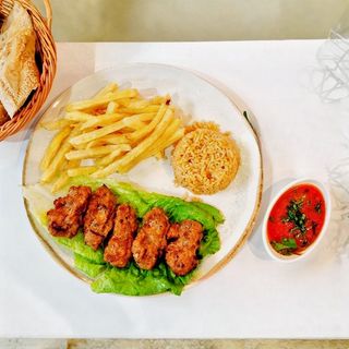 Plat viande hachée (veau)