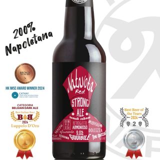 Natavota Red 33cl ( birra artigianale Napoletana )