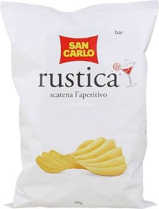 San Carlo rustica patatine 50 g