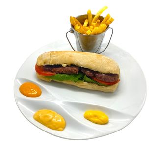 Sandwich viande hachée