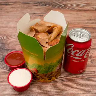Menú box kebab 