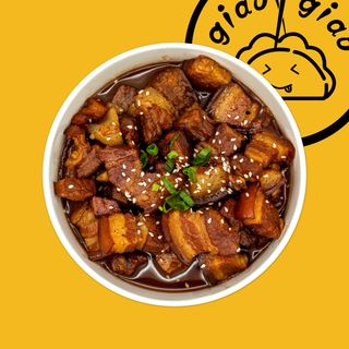 13. Riso con pancetta e salsa di soia