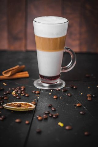 Кофе "Латте макиато" (220 мл.)