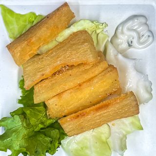 Yuca frita