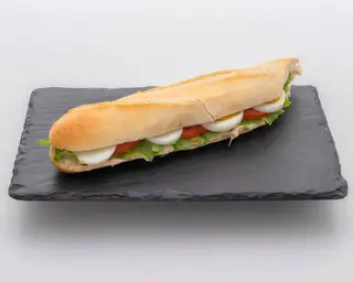 Croissant com Atum