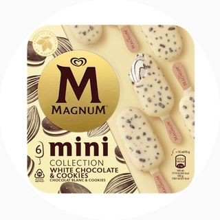 Magnum Mini Blc/Blc Amande 6X55Ml     