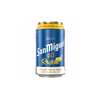 San miguel 00 limon 33ml
