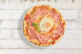 Pizza Bismark