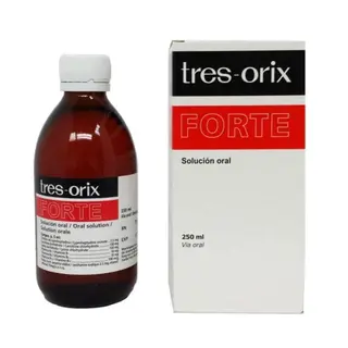 Tres Orix Forte 100ml Syrup