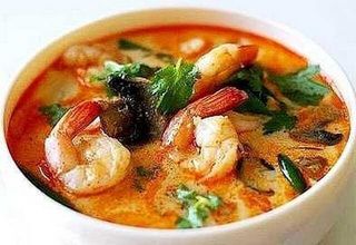 Soupe Tom Yam