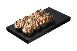 125. Maki De Pollo En Tempura (8 Pza.)