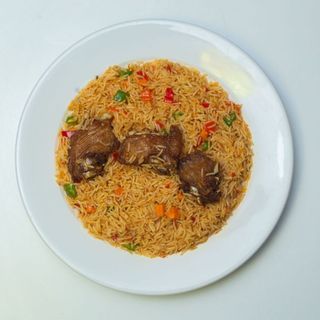 Rice and Turkey Combo
