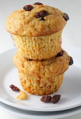 Raisin Muffins, 140g