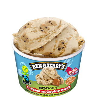 Ben & Jerry cookie dough vegan 100ml