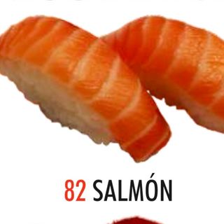 Niguiri de Salmón ( 4 Uds. )