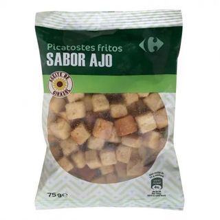 Picatostes Fritos Sabor A Ajo Carrefour 75 Gr.