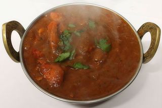 Chicken madras