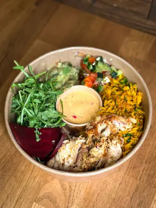 Bowl z kurczakiem