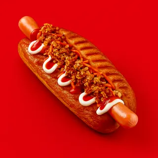 Hot dog sausage