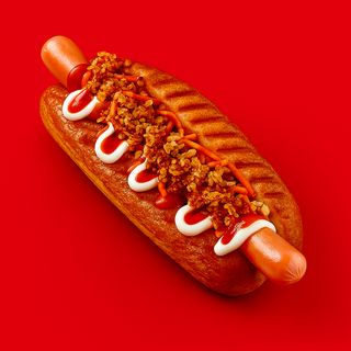 Hot dog sausage
