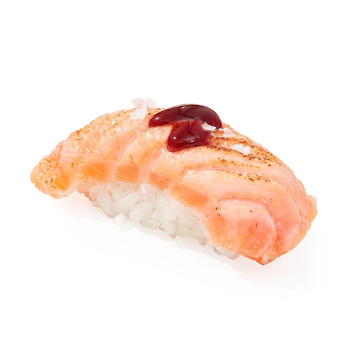 Nigiri de Salmón Tataki 2 piezas