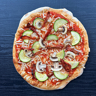 Individual veganpizza