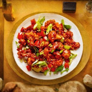 Cauliflower Manchurian (V)