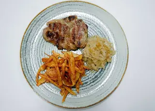 Meniu Ceafă de Porc la Grătar