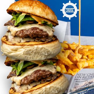 2 Double Burgers + 2 Fries