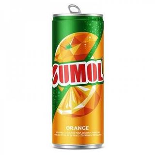 SUMOL LARANJA 0,33L LATA