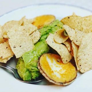 Guacamole De Ahumados (Ración)