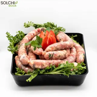 Salsiccia di maiale condita 250 g