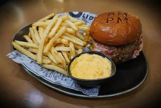 Burger jalapeño