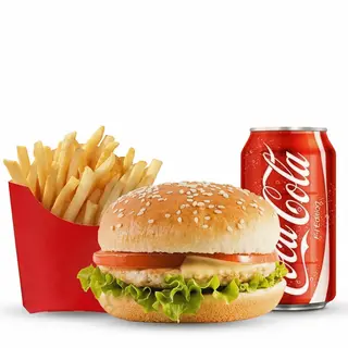 Menú Hamburguesa