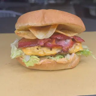 Chips Burger