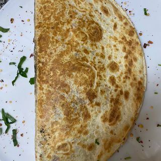 Quesadilla vegetariana 