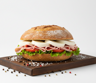 Sandwich cu sunca Praga
