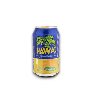 Hawai tropical con gas