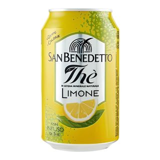 The San Benedetto limone 33 cl in lattina