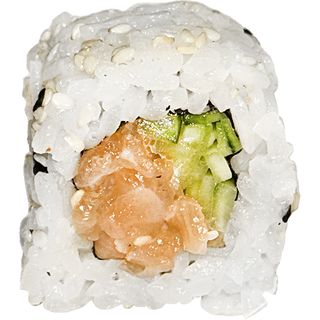 134. Uramaki Spicy Salmón (4 Pzs.)