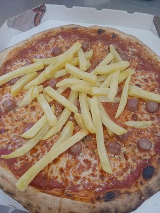 Pizza Alemana (33 Cm.)