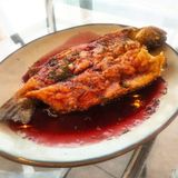 კალმახი ბროწეულის წვენში 0,300