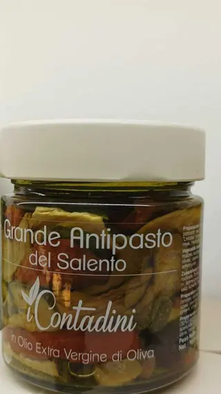 Grande antipasto del Salento