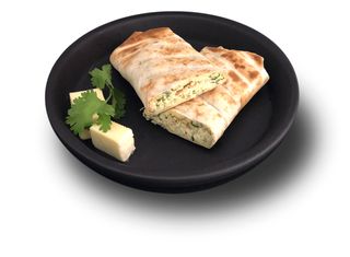 ЛАВАШ-ХОРОВАЦ З ЗЕЛЕННЮ 180г