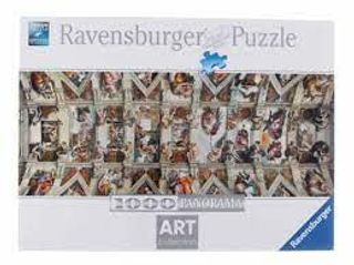 1000 Pezzi Panorama La Cappella Sistina (20066)