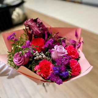 Buchet Flori in Culori vibrante